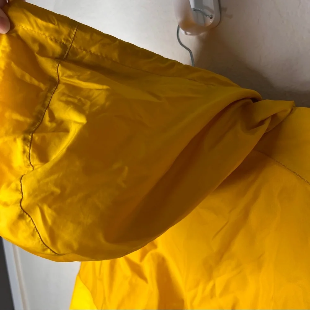 Nike Sportswear Windrunner Hooded Windbreaker Jacket Nylon Yellow Size M Men’s - Picture 14 of 16